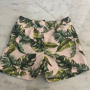Janie and Jack boys swim trunks